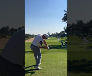 How to Hit a Fade with Driver - Ryan Fox ⛳️ #golf #golfswing