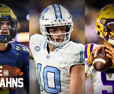JJ McCarthy, Drake Maye & Jayden Daniels in depth | Hoge & Jahns