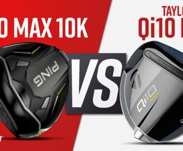 PING G430 MAX 10K vs TaylorMade Qi10 MAX | 10K MOI Drivers Comparison