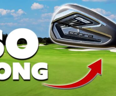 The BEST Game Improvement Irons of 2024?! Cobra Darkspeed Irons