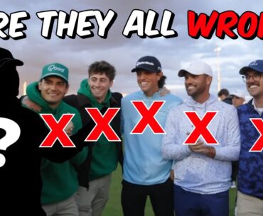 What you didn’t see at the Good Good Desert Open