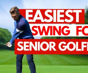 EASIEST swing for SENIOR golfers! MORE SPEED!
