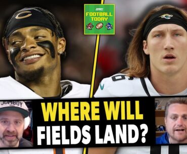 Is Justin Fields Done in Chicago and will Trevor Lawrence get a deal?