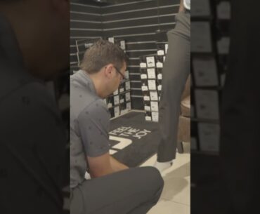 The Ultimate Golf Shoe Fitting Experience with FootJoy! #youtubemadeforyou