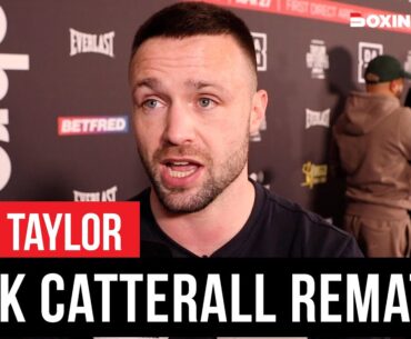 Josh Taylor FUMES Over ABUSE Family Received After First Jack Catterall Fight
