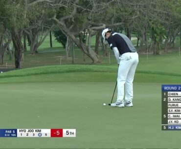 Condensed Second Round | 2024 Honda LPGA Thailand
