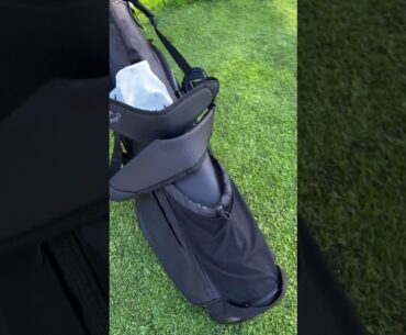 Whatever the weather, wherever the course, the NEW Callaway Par 3 Bag is a formidable partner!