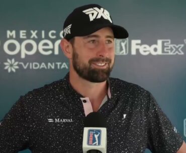 Cristobal Del Solar Thursday Flash Interview 2024 Mexico Open at Vidanta