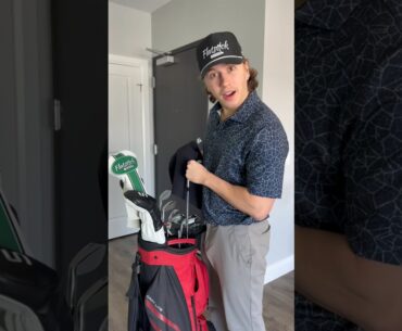 Who’s gonna tell him? #golf #fyp #shorts