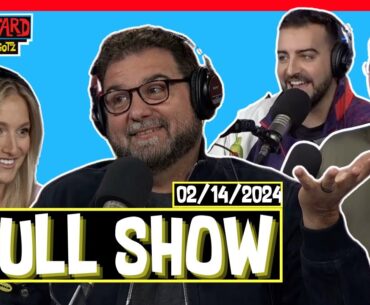 Full Show: Mike Ryan Tribute, David Samson, & Justin Tinsley | 02/14/2024 | The Dan Le Batard Show