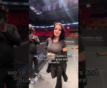 We are female wrestlers....! #aew #saraya #krisstatlander #tonistorm #aewdynamite #wwe