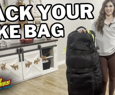 How to Pack your BMX Bike Bag with Pro BMX Racer Bella Hammonds