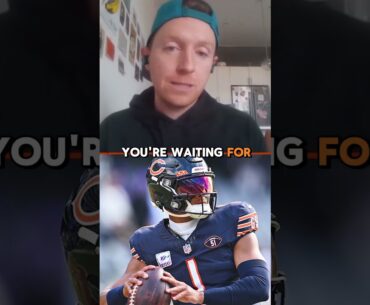 If the Bears' plan for Caleb Williams is out, they shouldn't wait to trade Justin Fields