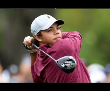 Golf-Charlie Woods to compete in pre-qualifier for PGA Tour event #gt4l7f