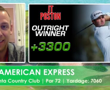⛳ The American Express | PGA Tour Betting Free Picks | Outright Winner | January 18, 2024