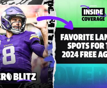 Favorite landing spots for the top 2024 NFL free agents | Inside Coverage