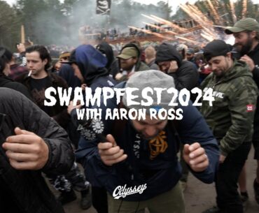 Odyssey BMX | SWAMPFEST 2024 w/ Aaron Ross