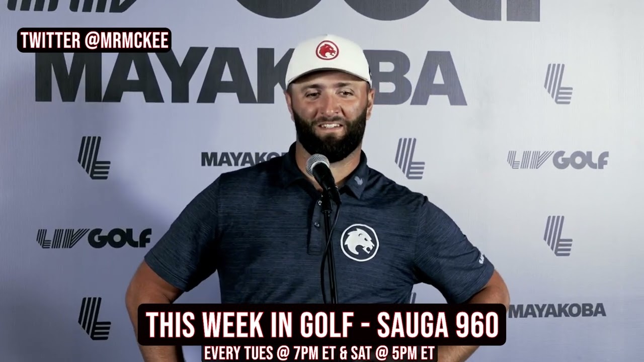 Jon Rahm said Bad Bunny music in the background helped with his opening tee shot on LIV Jon Rahm said Bad Bunny music in the background helped with his opening tee shot on LIV