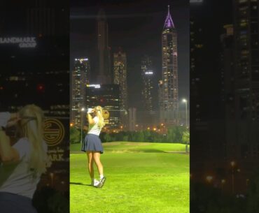 Hannah Davies #golf #golfswing #shorts