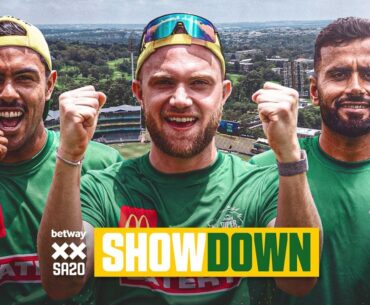 SIX SIXES in ONE OVER! SA20 Showdown ft Joburg Super Kings