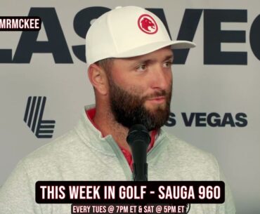 Jon Rahm on being paired with Dustin Johnson and Bryson DeChambeau for the final rd of LIV Las Vegas
