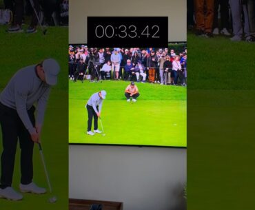 Would you still let Patrick Cantlay into your group? 😂 #golf #pga