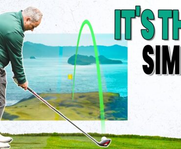 This Could Possibly BE The Easiest Way To Swing The DRIVER