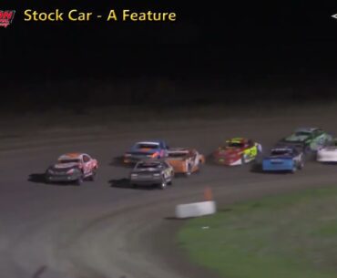Stock Car Features | Park Jefferson Speedway | 4-27-2018