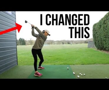 I Just Added 20 Yards with One Driver Change!