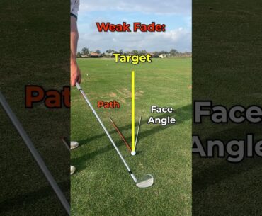 How To Hit A Fade #golf #golfingtips #golfskill #golfswing #golfer #golftips