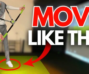 This MOVE Teaches You How To Perfectly Transition in The Downswing!