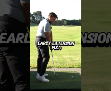 No more EARLY EXTENSION in your golf swing! 🏌🏽‍♂️#golfingtips #golftips #golf #pgatour #golfcoach