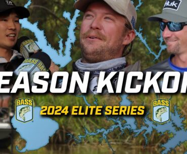 2024 Bassmaster Elite Series Season Preview