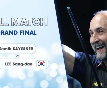 FULL MATCH: Semih SAYGINER - LEE Sang-dae | PBA Chung Kết - GyeongJu Blueone Resort Championship