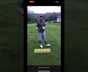 Padraig Harrington with short game advice! #padraigharrington #golf #tomgillisgolf