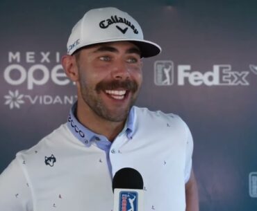Erik van Rooyen Thursday Flash Interview 2024 Mexico Open at Vidanta
