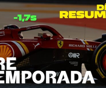Resumen Día 2 - Pretemporada F1 2024 | Víctor Abad