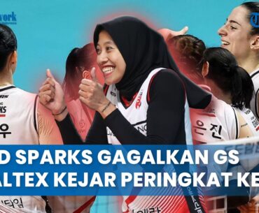 Red Sparks Gagalkan Gs Caltex Kejar Peringkat ke 3