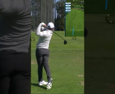 Rory Hitting Bombs at The Range #rorymcllroy #golfswing #shorts