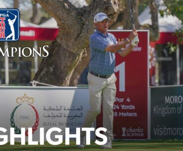 Highlights | Round 1 | Trophy Hassan II