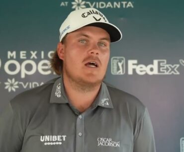 Sami Valimaki Saturday Flash Interview 2024 Mexico Open at Vidanta