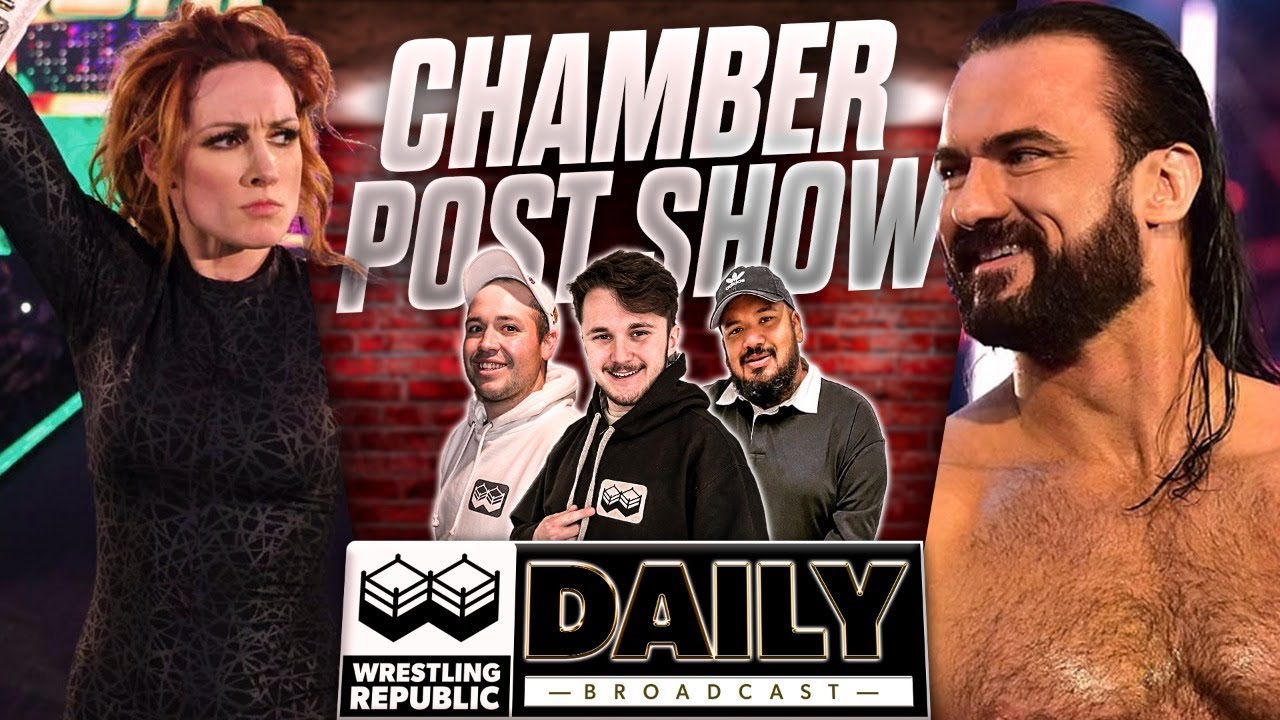 WWE Elimination Chamber 2024 Post Show WR Daily FOGOLF FOLLOW GOLF