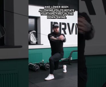 3 Golf Swing Exercises for Posture & Seqeuncing