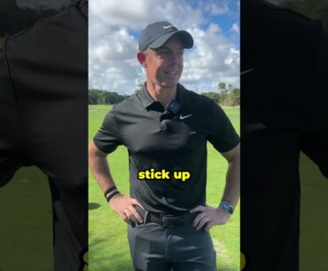 Rapid Fire with Rory ahead of Capital One’s The Match  🔥 #shorts