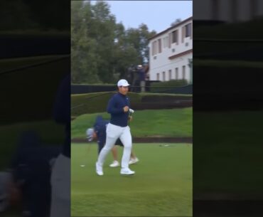 Tom Kim Was Almost Late for His Tee Time