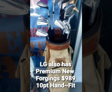 Lauden Golf USAs Oldest True Pro~Shop Super Cool Retro Hogan + TaylorMade + Spalding