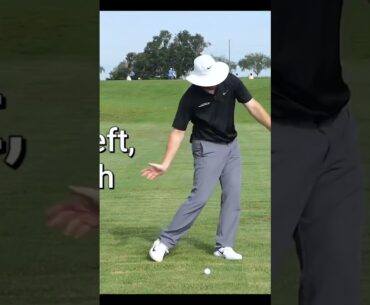 Cheapest training aid to perfect your weight transfer #golf #golftips #golfingtips #golfswing