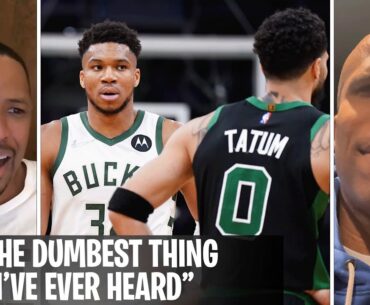 Giannis Doesn't Watch ANY Basketball?! | Doc Rivers/JJ Redick Beef