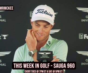 Will Zalatoris emotional post round interview at the Genesis | Sheds tears over loss of relative