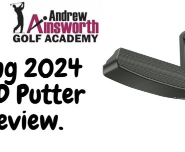 Ping 2024 PLD Putters with Andrew Ainsworth.